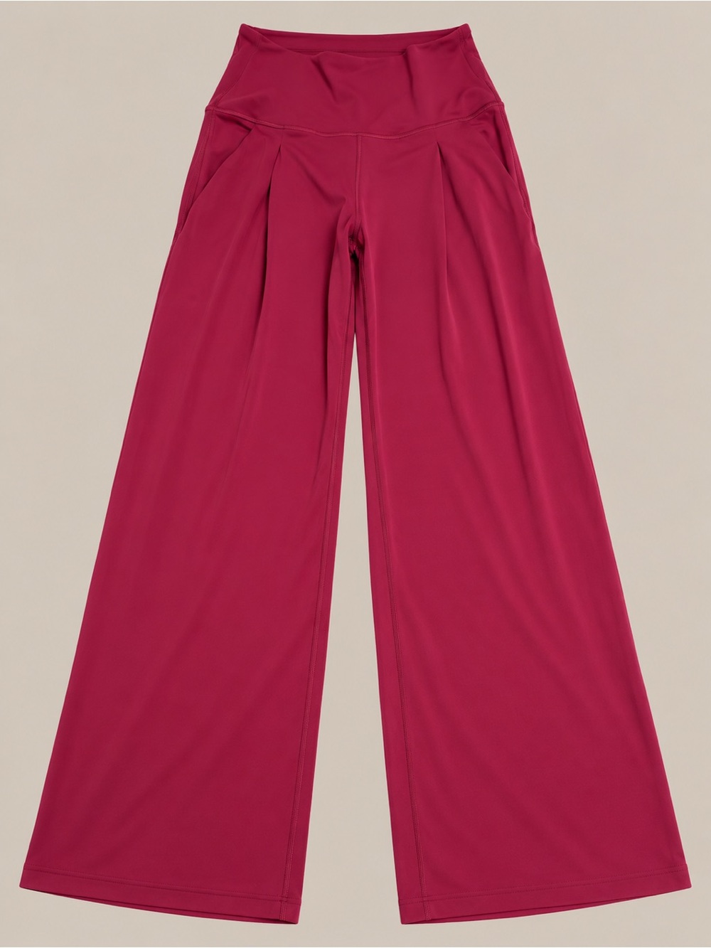 lululemon athletica Align palazzo Pants in Raspberry